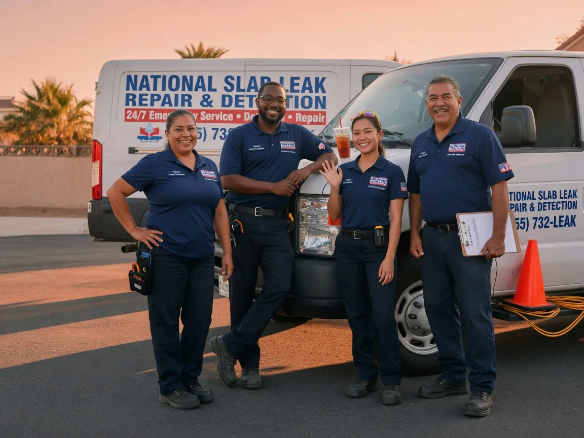 Slab Leak Detection company in Cross Fork, PA