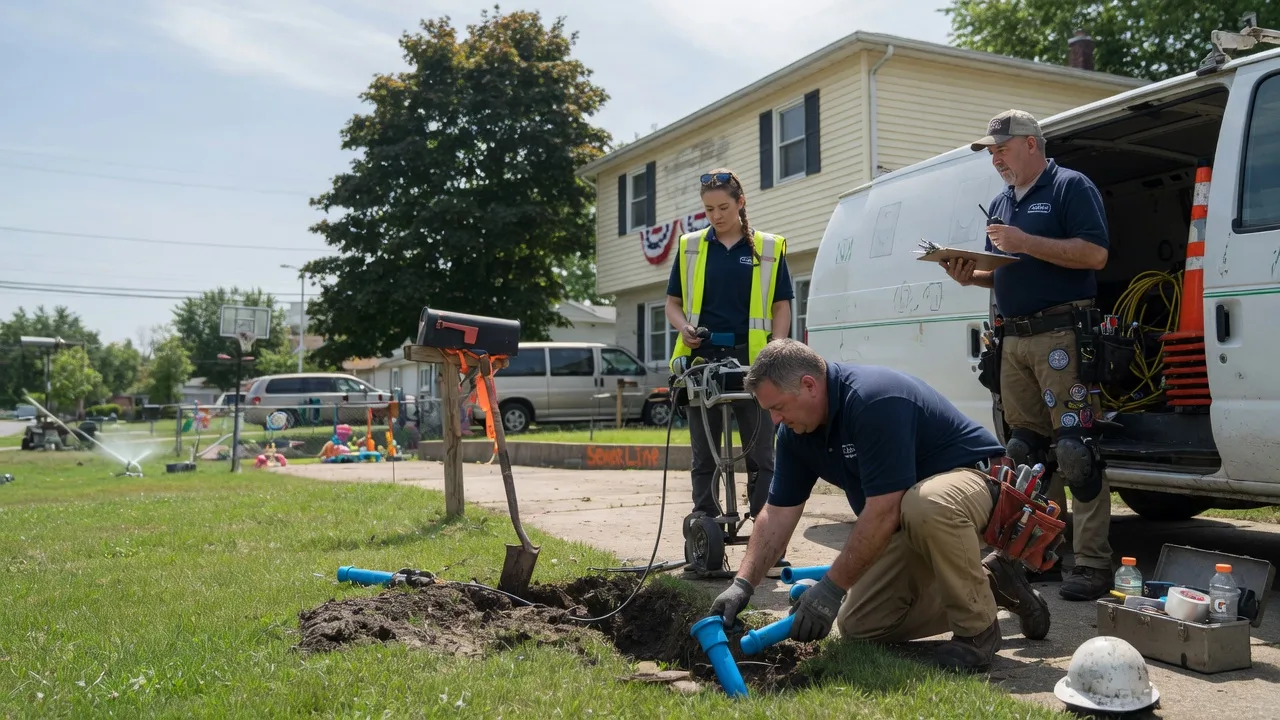 Slab Leak Repair in Cross Fork, PA near me